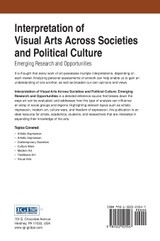 Interpretation of Visual Arts Across Societies and Political Culture Interpretation of Visual Arts Across Societies and Political Culture