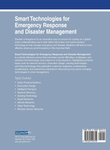 Smart Technologies for Emergency Response and Disaster Management Smart Technologies for Emergency Response and Disaster Management