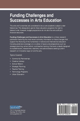 Funding Challenges and Successes in Arts Education