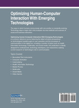 Optimizing Human-Computer Interaction With Emerging Technologies