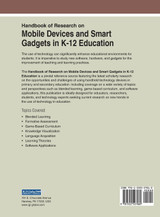 Handbook of Research on Mobile Devices and Smart Gadgets in K-12 Education Handbook of Research on Mobile Devices and Smart Gadgets in K-12 Education