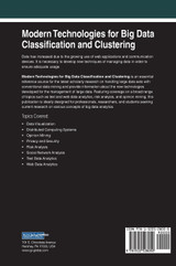 Modern Technologies for Big Data Classification and Clustering