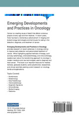 Emerging Developments and Practices in Oncology