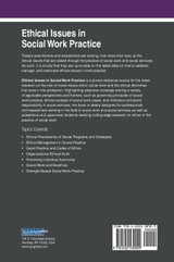 Ethical Issues in Social Work Practice