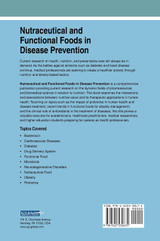 Nutraceutical and Functional Foods in Disease Prevention Nutraceutical and Functional Foods in Disease Prevention