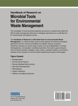 Handbook of Research on Microbial Tools for Environmental Waste Management