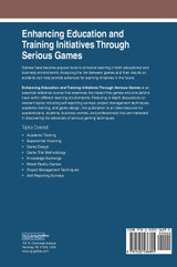Enhancing Education and Training Initiatives Through Serious Games