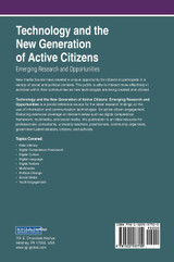Technology and the New Generation of Active Citizens