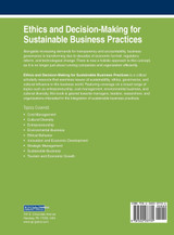 Ethics and Decision-Making for Sustainable Business Practices Ethics and Decision-Making for Sustainable Business Practices