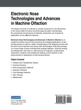 Electronic Nose Technologies and Advances in Machine Olfaction Electronic Nose Technologies and Advances in Machine Olfaction