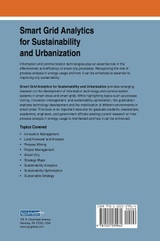 Smart Grid Analytics for Sustainability and Urbanization