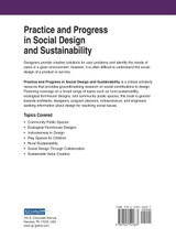 Practice and Progress in Social Design and Sustainability