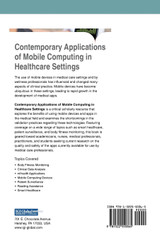 Contemporary Applications of Mobile Computing in Healthcare Settings