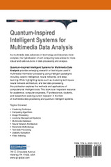 Quantum-Inspired Intelligent Systems for Multimedia Data Analysis Quantum-Inspired Intelligent Systems for Multimedia Data Analysis