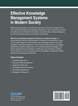 Effective Knowledge Management Systems in Modern Society
