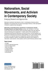 Nationalism, Social Movements, and Activism in Contemporary Society