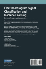 Electrocardiogram Signal Classification and Machine Learning