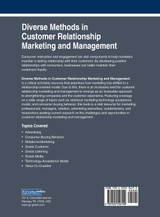 Diverse Methods in Customer Relationship Marketing and Management Diverse Methods in Customer Relationship Marketing and Management