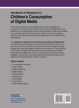 Handbook of Research on Children's Consumption of Digital Media Handbook of Research on Children's Consumption of Digital Media