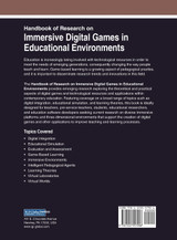 Handbook of Research on Immersive Digital Games in Educational Environments