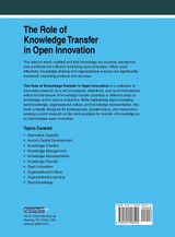 The Role of Knowledge Transfer in Open Innovation