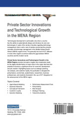 Private Sector Innovations and Technological Growth in the MENA Region Private Sector Innovations and Technological Growth in the MENA Region