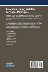 Co-Manufacturing and New Economic Paradigms