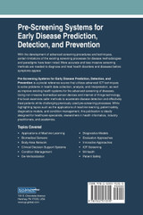 Pre-Screening Systems for Early Disease Prediction, Detection, and Prevention