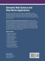Semantic Web Science and Real-World Applications Semantic Web Science and Real-World Applications