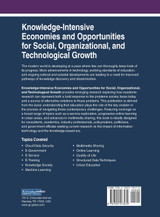 Knowledge-Intensive Economies and Opportunities for Social, Organizational, and Technological Growth Knowledge-Intensive Economies and Opportunities for Social, Organizational, and Technological Growth