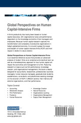 Global Perspectives on Human Capital-Intensive Firms Global Perspectives on Human Capital-Intensive Firms