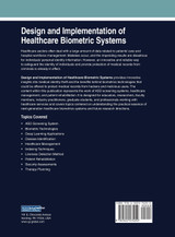 Design and Implementation of Healthcare Biometric Systems