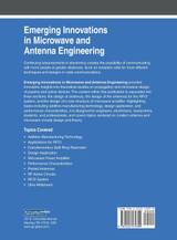 Emerging Innovations in Microwave and Antenna Engineering