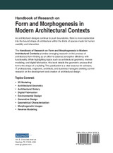 Handbook of Research on Form and Morphogenesis in Modern Architectural Contexts