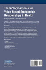 Technological Tools for Value-Based Sustainable Relationships in Health