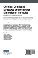 Chemical Compound Structures and the Higher Dimension of Molecules