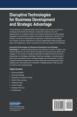 Disruptive Technologies for Business Development and Strategic Advantage