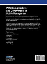 Positioning Markets and Governments in Public Management