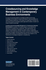 Crowdsourcing and Knowledge Management in Contemporary Business Environments Crowdsourcing and Knowledge Management in Contemporary Business Environments