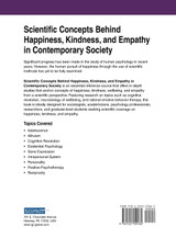 Scientific Concepts Behind Happiness, Kindness, and Empathy in Contemporary Society