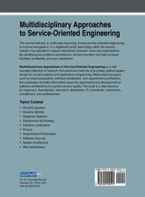 Multidisciplinary Approaches to Service-Oriented Engineering