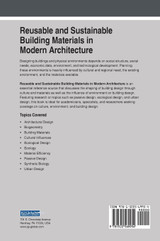 Reusable and Sustainable Building Materials in Modern Architecture