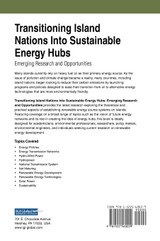 Transitioning Island Nations Into Sustainable Energy Hubs