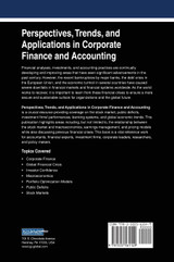 Perspectives, Trends, and Applications in Corporate Finance and Accounting
