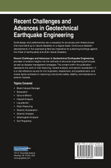 Recent Challenges and Advances in Geotechnical Earthquake Engineering