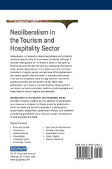 Neoliberalism in the Tourism and Hospitality Sector Neoliberalism in the Tourism and Hospitality Sector