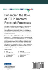 Enhancing the Role of ICT in Doctoral Research Processes