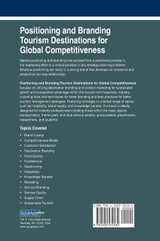 Positioning and Branding Tourism Destinations for Global Competitiveness