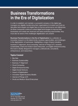 Business Transformations in the Era of Digitalization