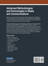 Advanced Methodologies and Technologies in Media and Communications